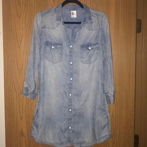 Denim tunic